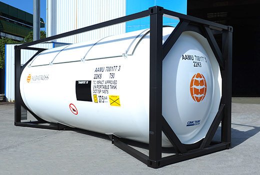 Газовые танк-контейнеры t50