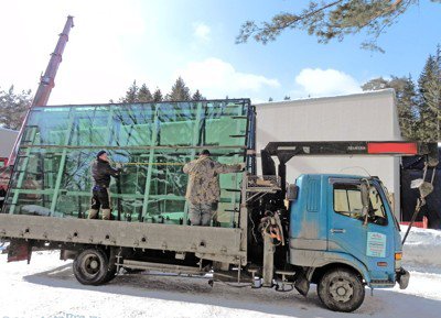 Перевозка зеркал и окон