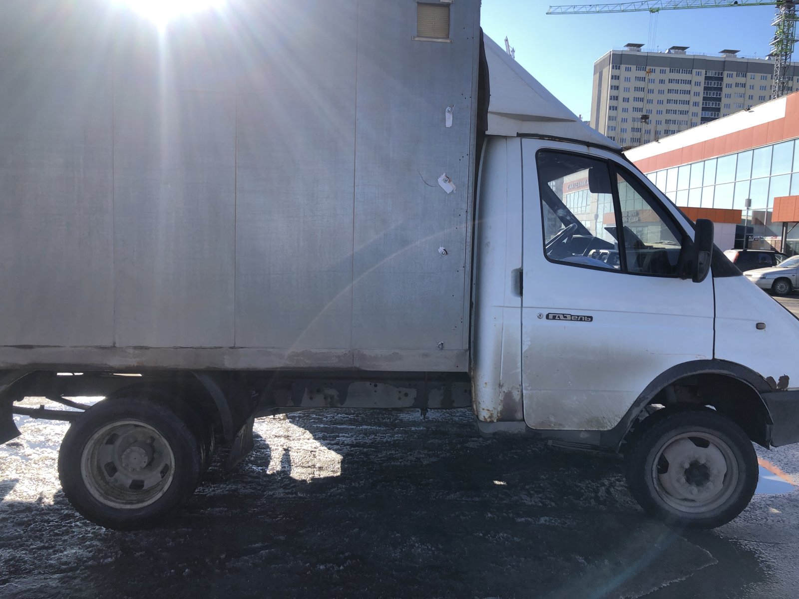 Грузоперевозки от собственника