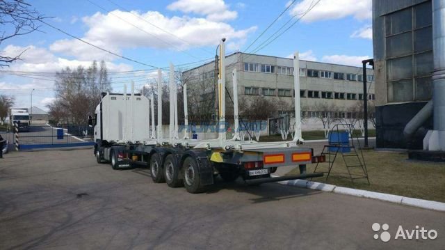 Лесовоз от собственника