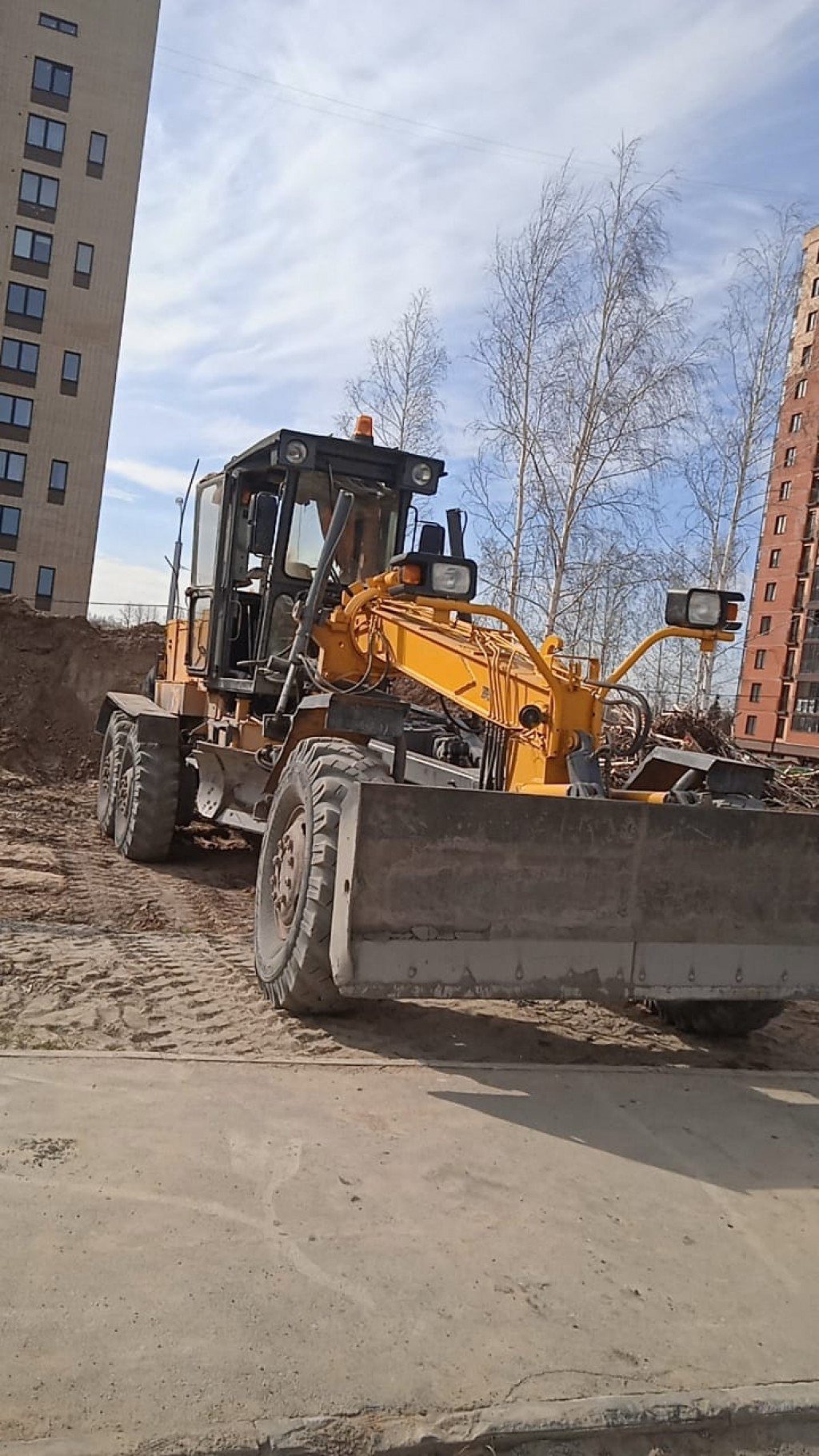 Услуги Автогрейдера в городе и области
