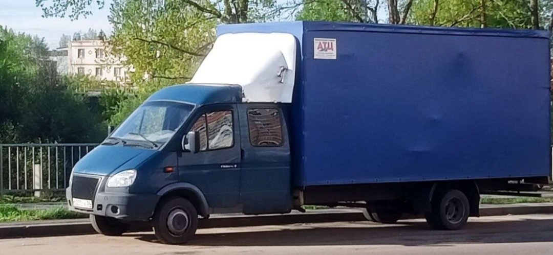 Газель 25 кубов с пассажирскими местами