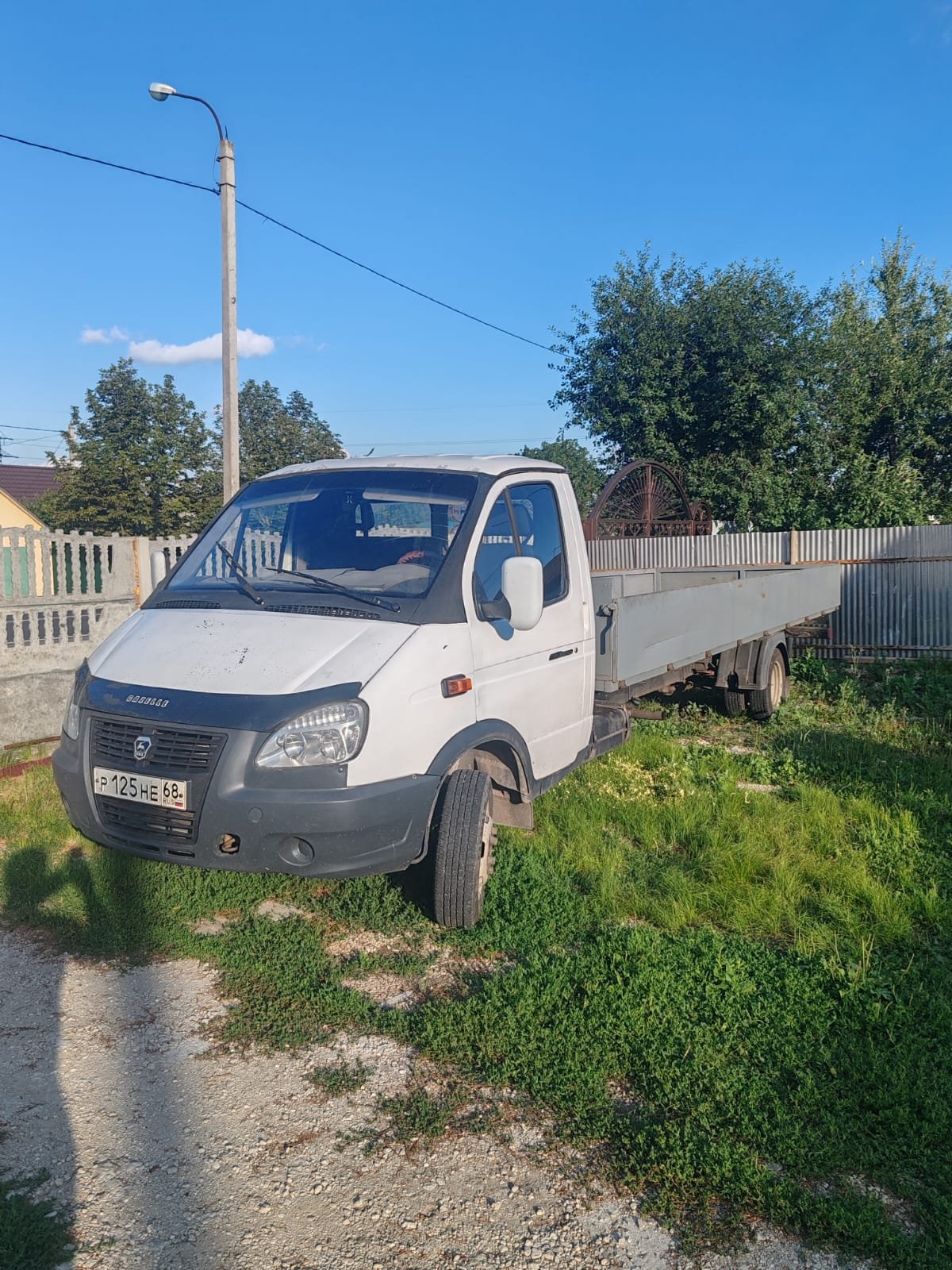 Грузоперевозки газель 6, 5 м