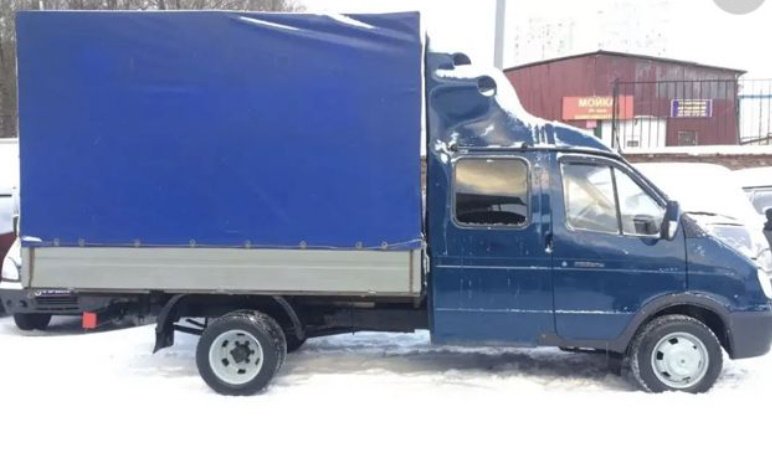 Быстрая, качественная доставка вещей на дачу