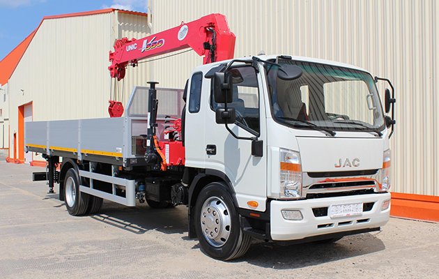 Аренда манипулятора JAC N120. Воровайки