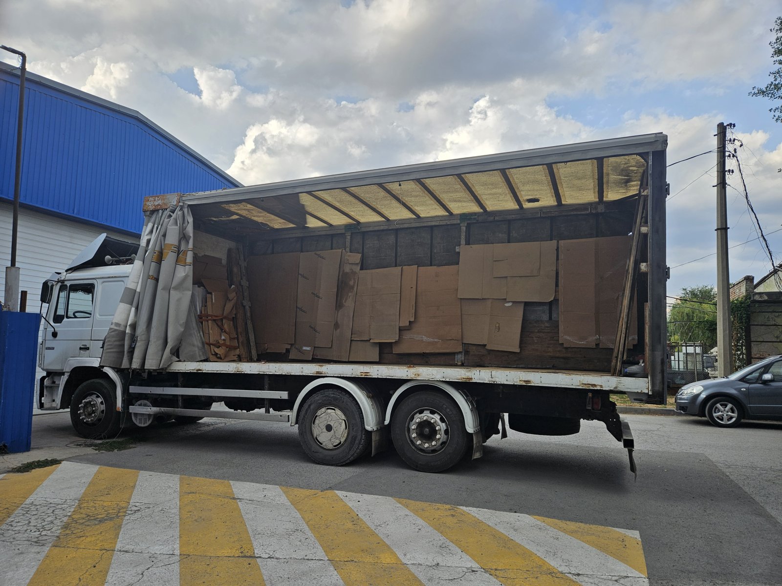 Перевозка грузов до 5 тонн