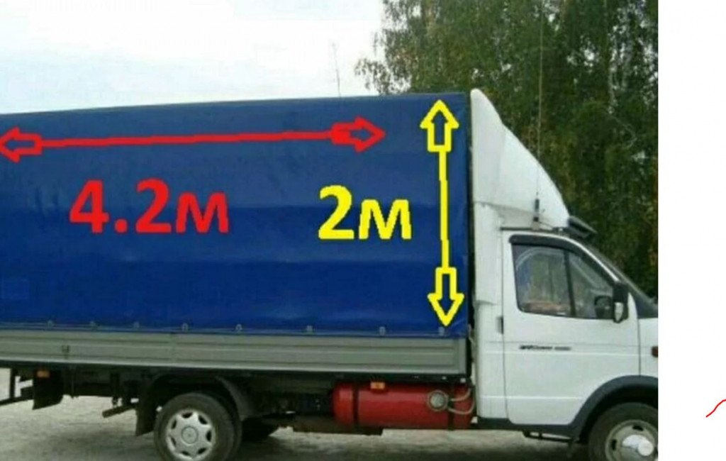 Грузоперевозки газель по Ингушетии и за пределы