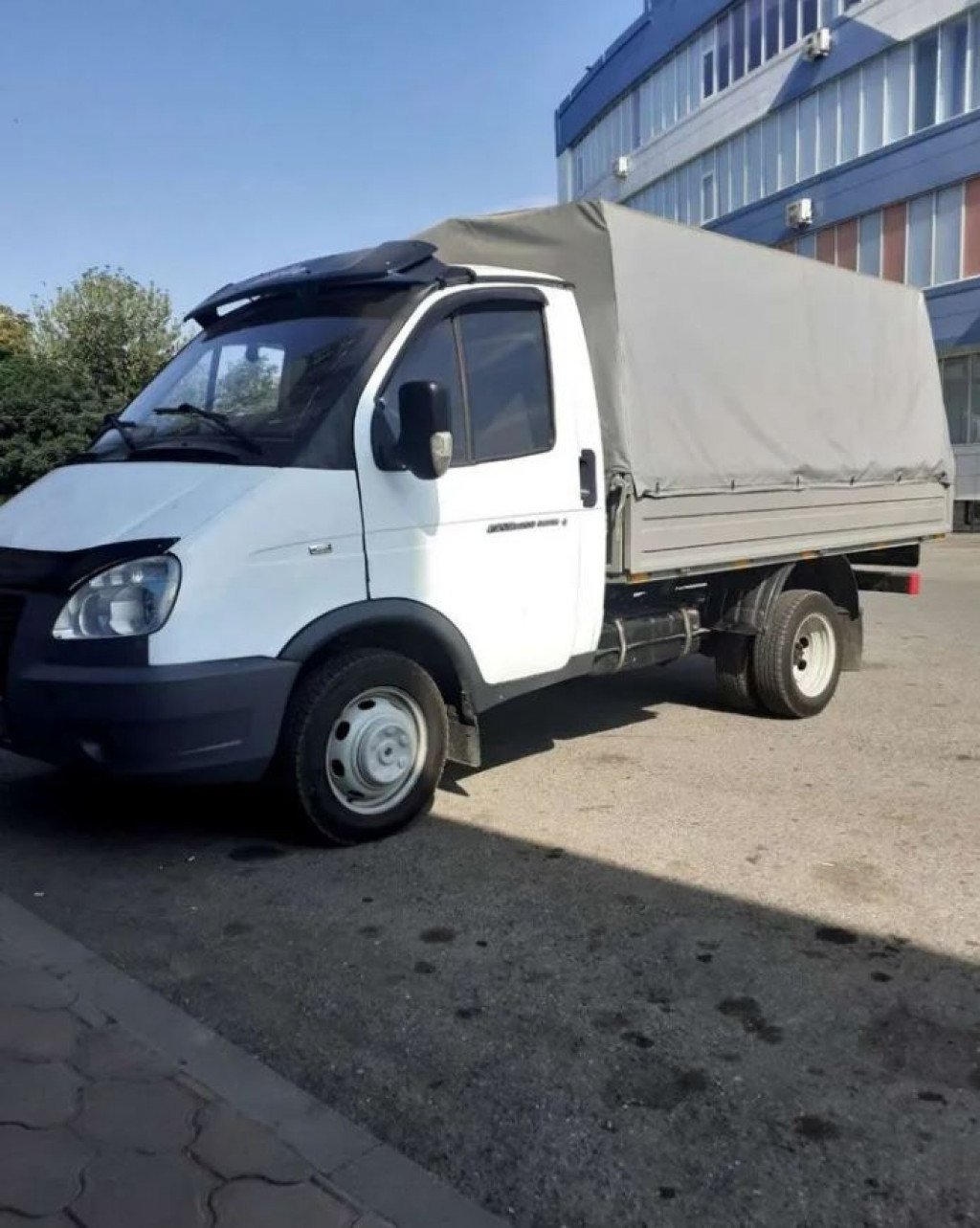 Грузовые перевозки щепы газель