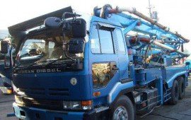 Услуги автобетононасоса от собственника