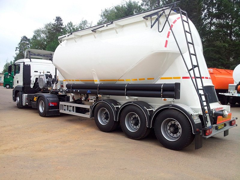 Цементовоз KASSBOHRER SSL35