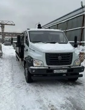 Перемещение модульных домов и блок-контейнеров
