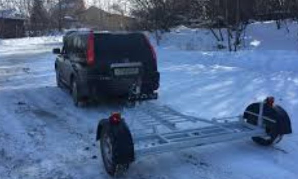 Аренда легкового прицепа