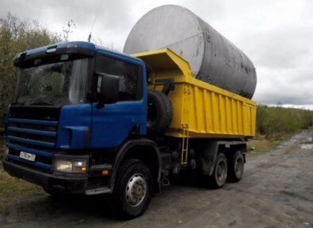 Перевозка грузов, рулонов Самосвал 6x6