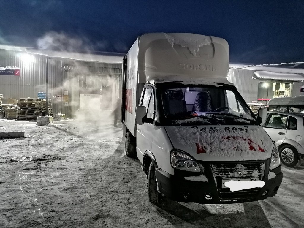 Грузоперевозки на Газели с грузчиками