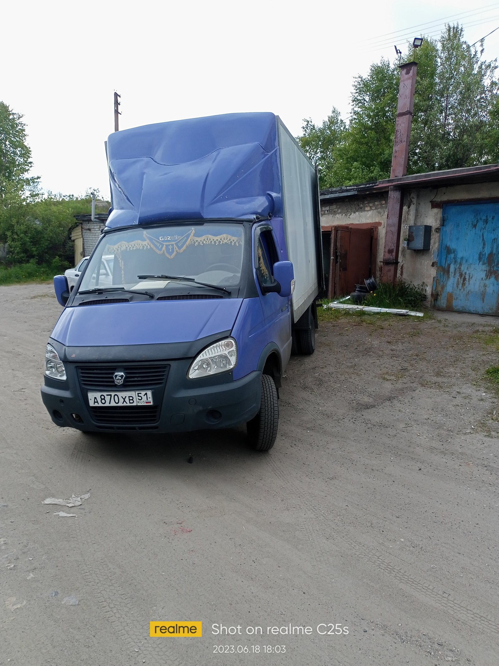 Грузоперевозки на газели