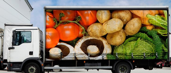 Оперативная грузоперевозка продуктов
