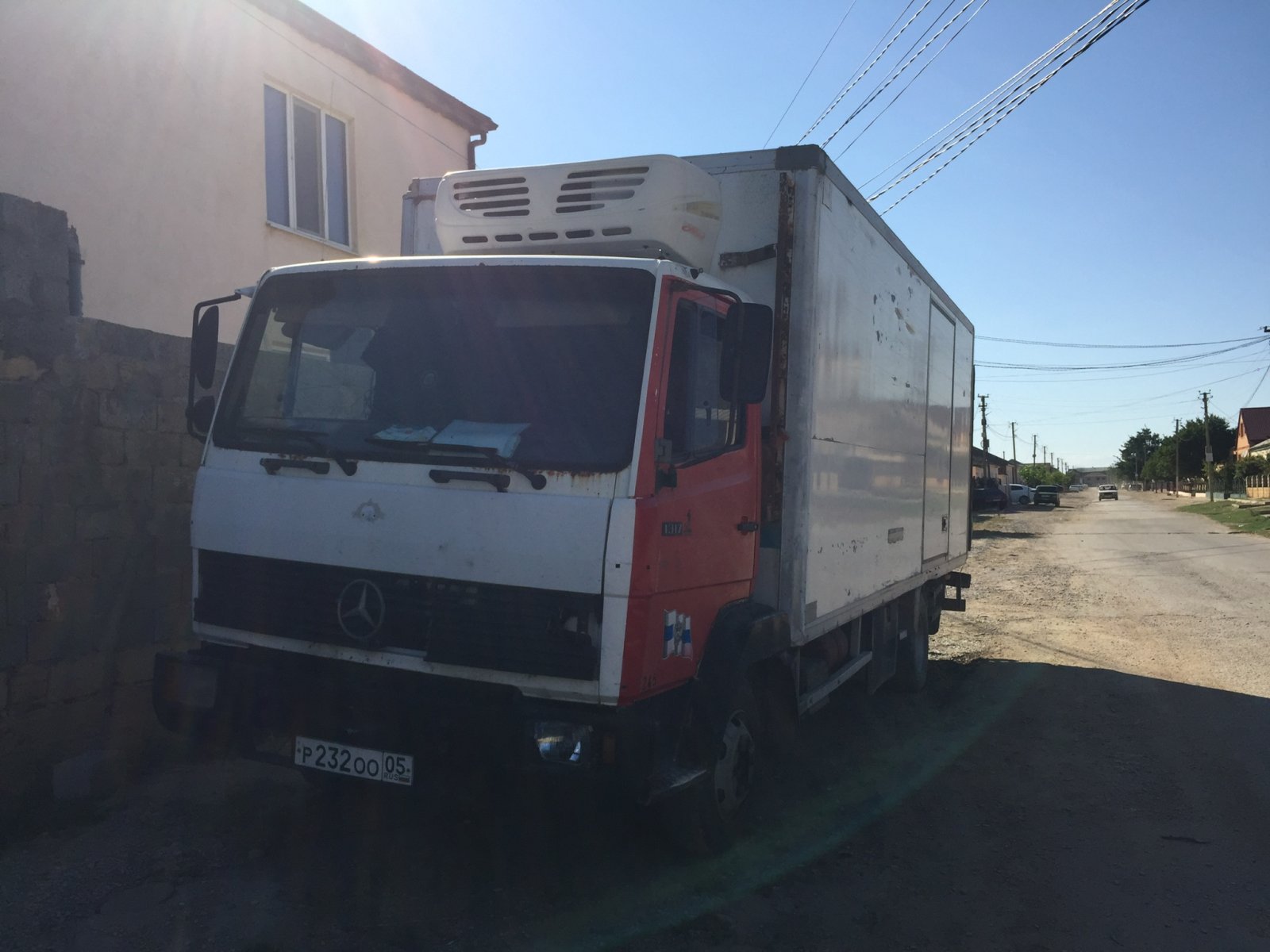 Фургон холодельник от собственника