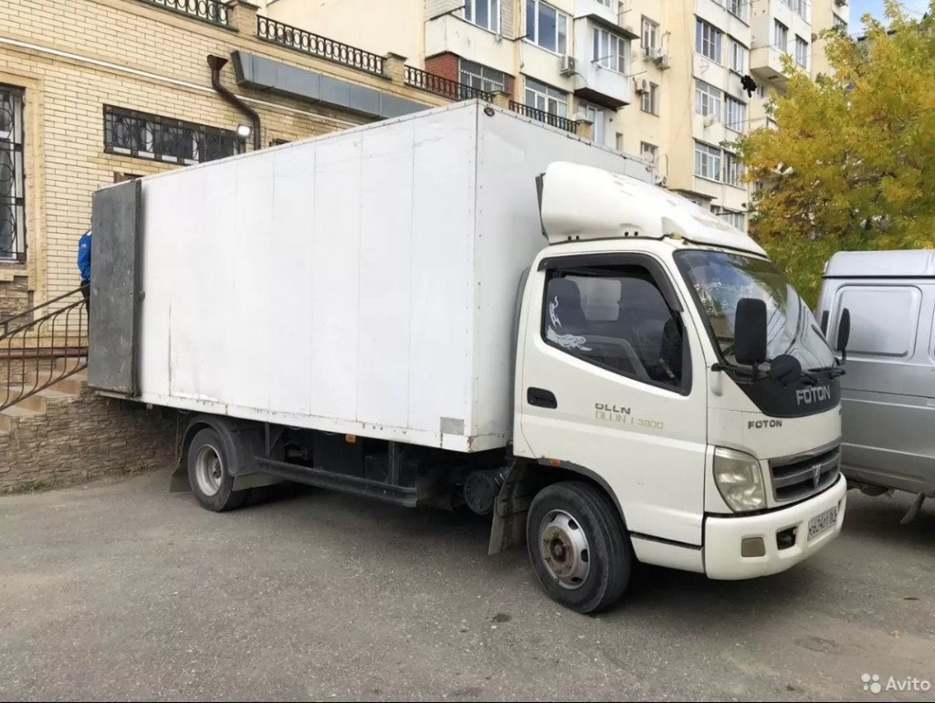 Грузовая перевозка до 5 т, любой переезд услуги