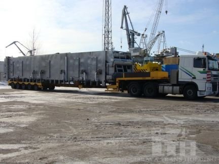 Международные перевозки негабарита