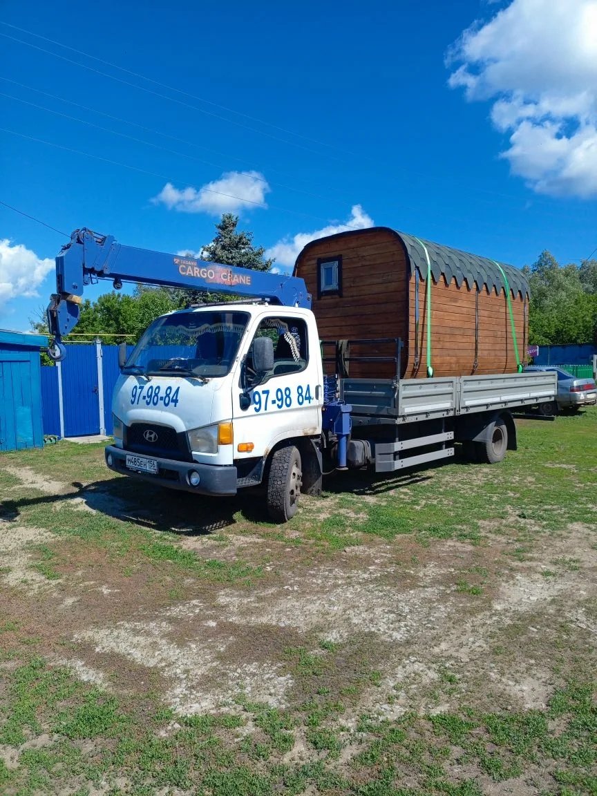 Услуги манипулятора Hyundai HD78, стрела 8 м, 5 тн