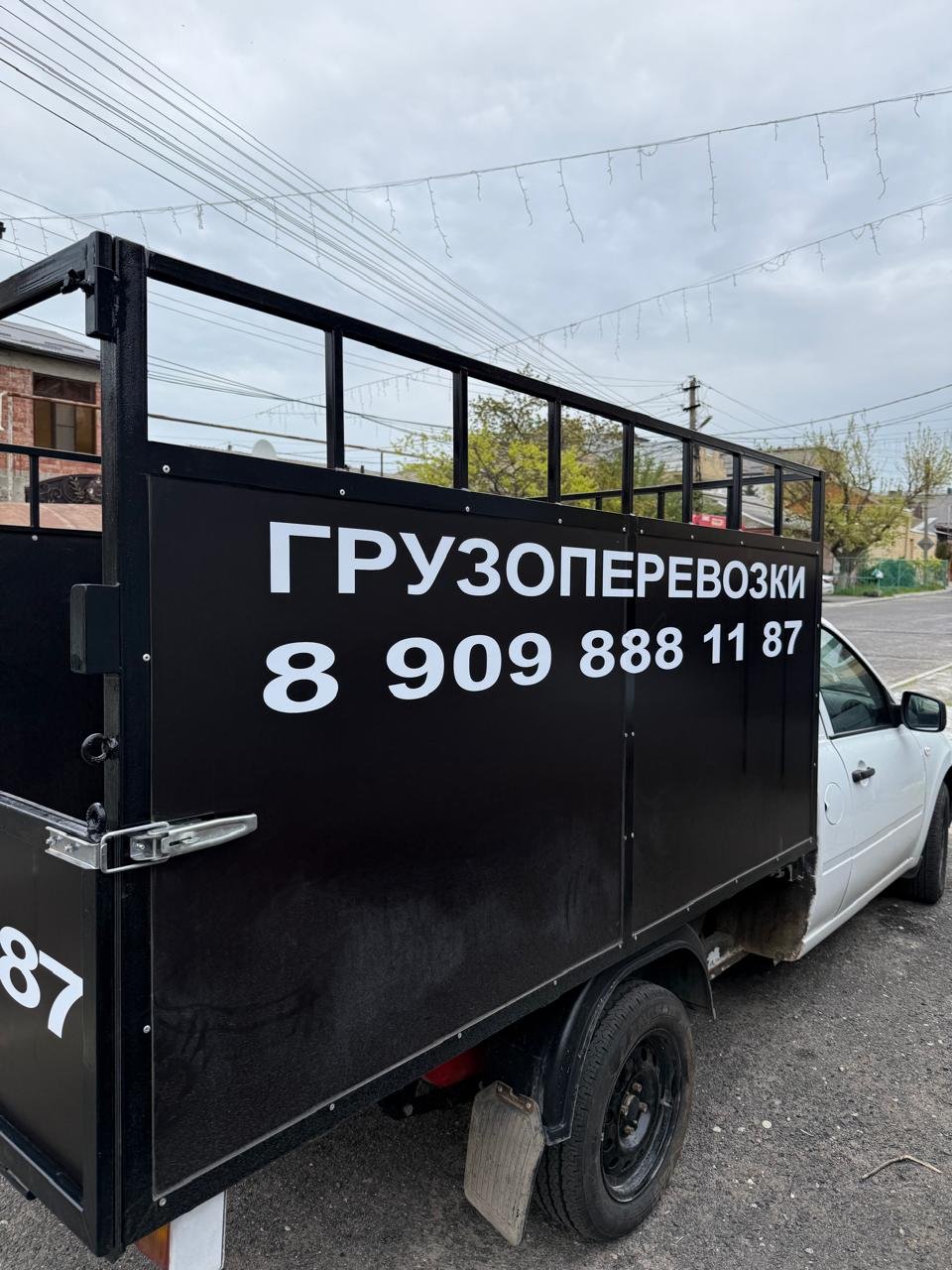 Грузоперевозки на бортовой Лада гранта 900 кг