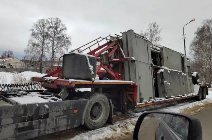 Панелевозы для перемещения ЖБИ и панелей