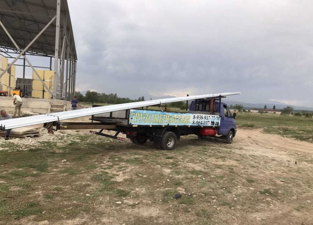 Грузоперевозки от собственника
