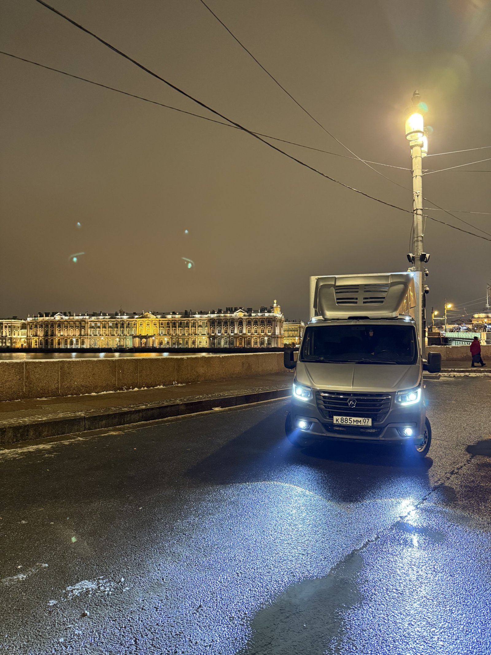 Грозовые перевозки РФ