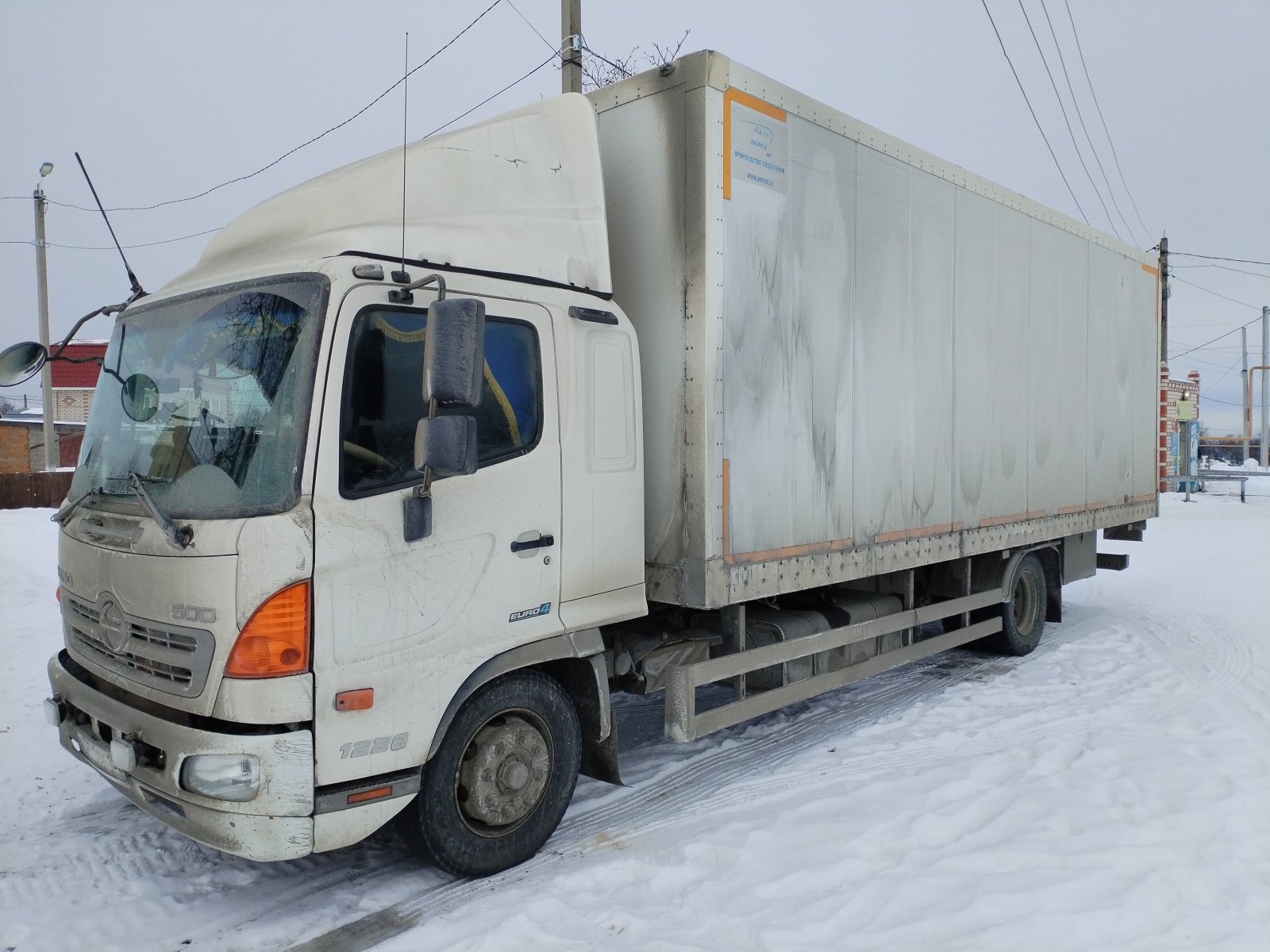 Грузоперевозки от собственника