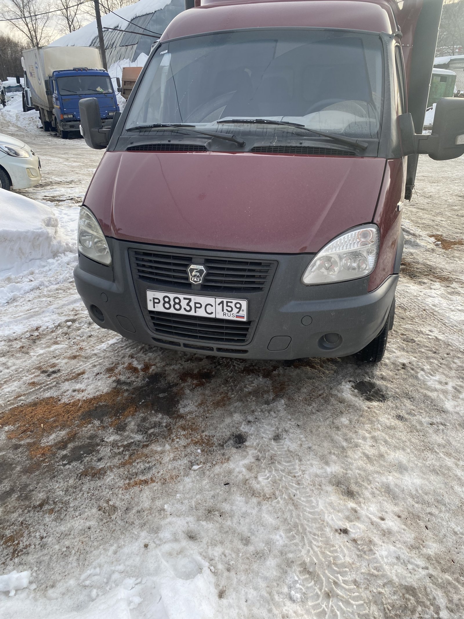Работа по городу для грузоперевозок