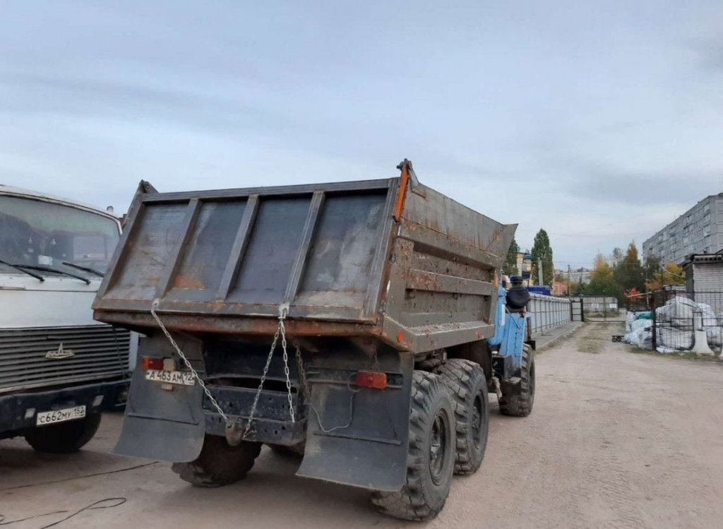 Аренда самосвала вездехода щеповоза