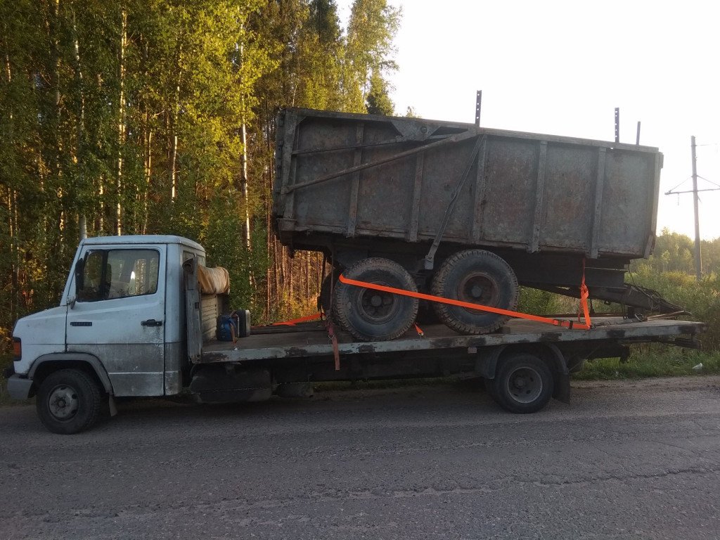 Борт, площадка без бортов. Грузовая перевозка