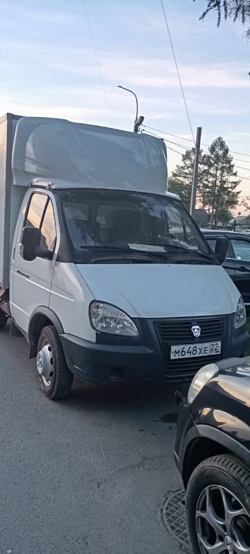 Грузоперевозки на Газели с фургоном