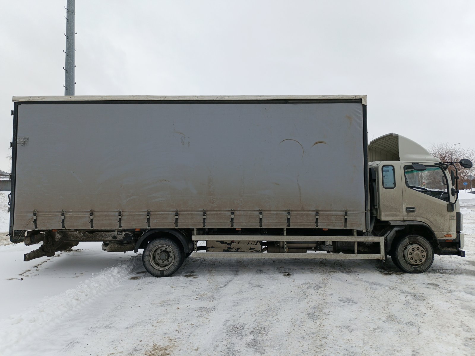 Грузоперевозки от собственника