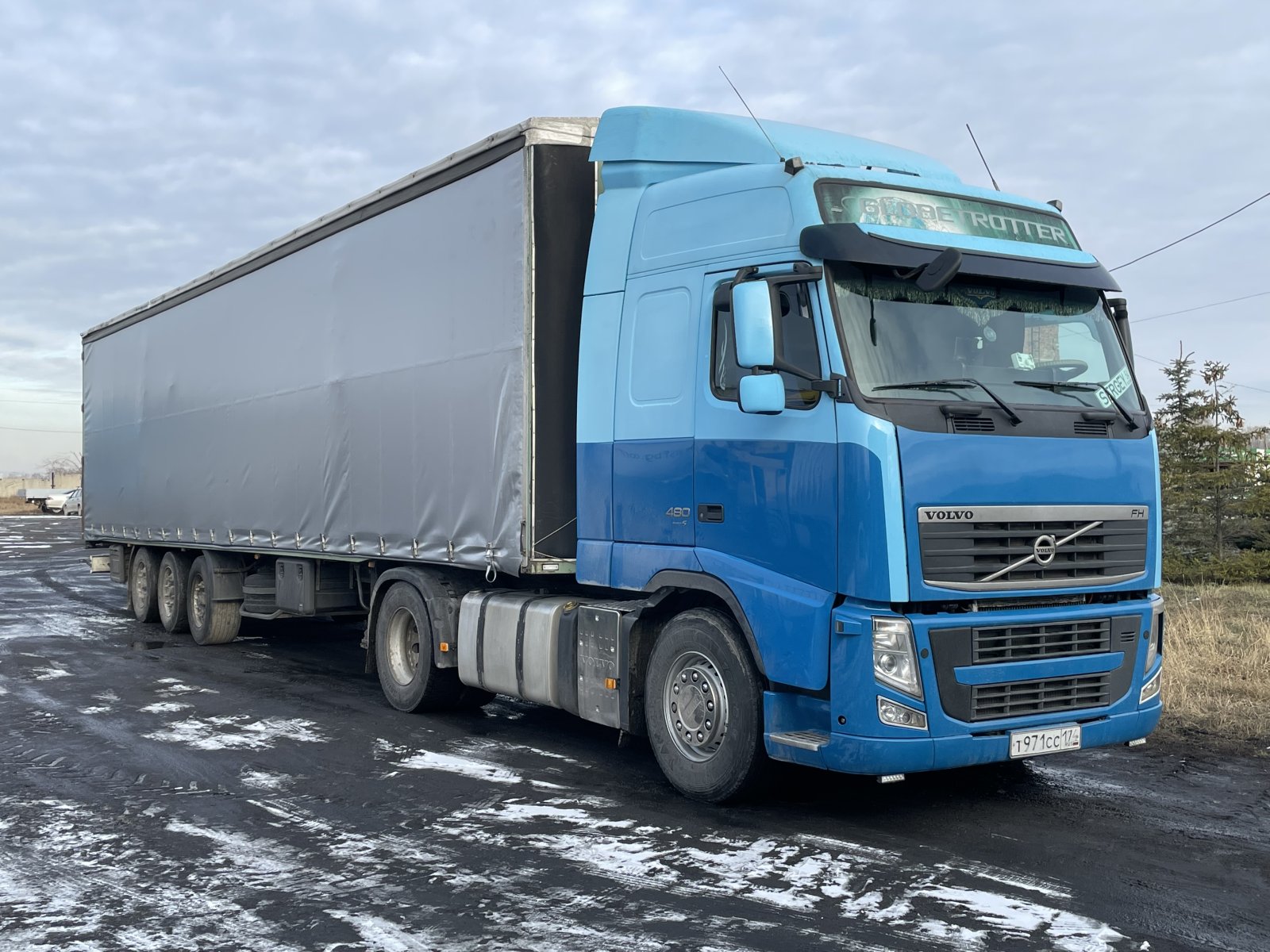 Перевозка фурами 20 тонн 100м3 Полуприцепы Верхняя