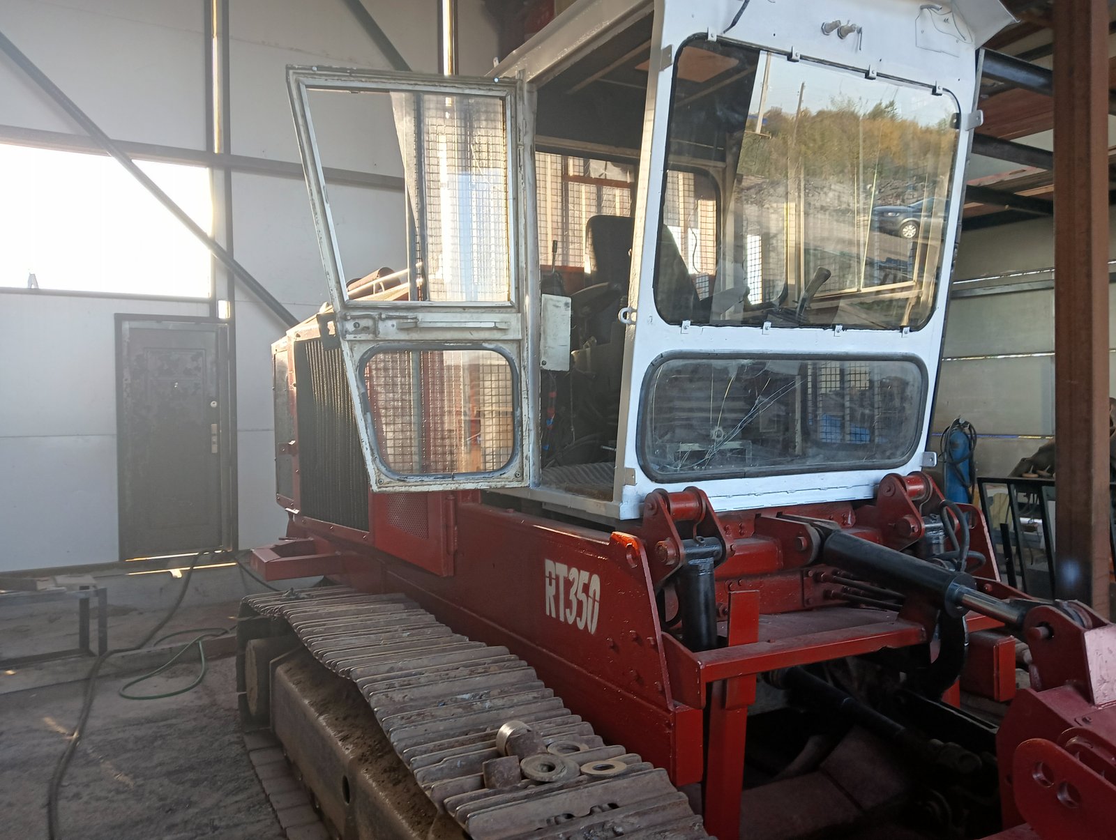 Аренда мульчера AHWI 350. Расчистка дорог, территорий