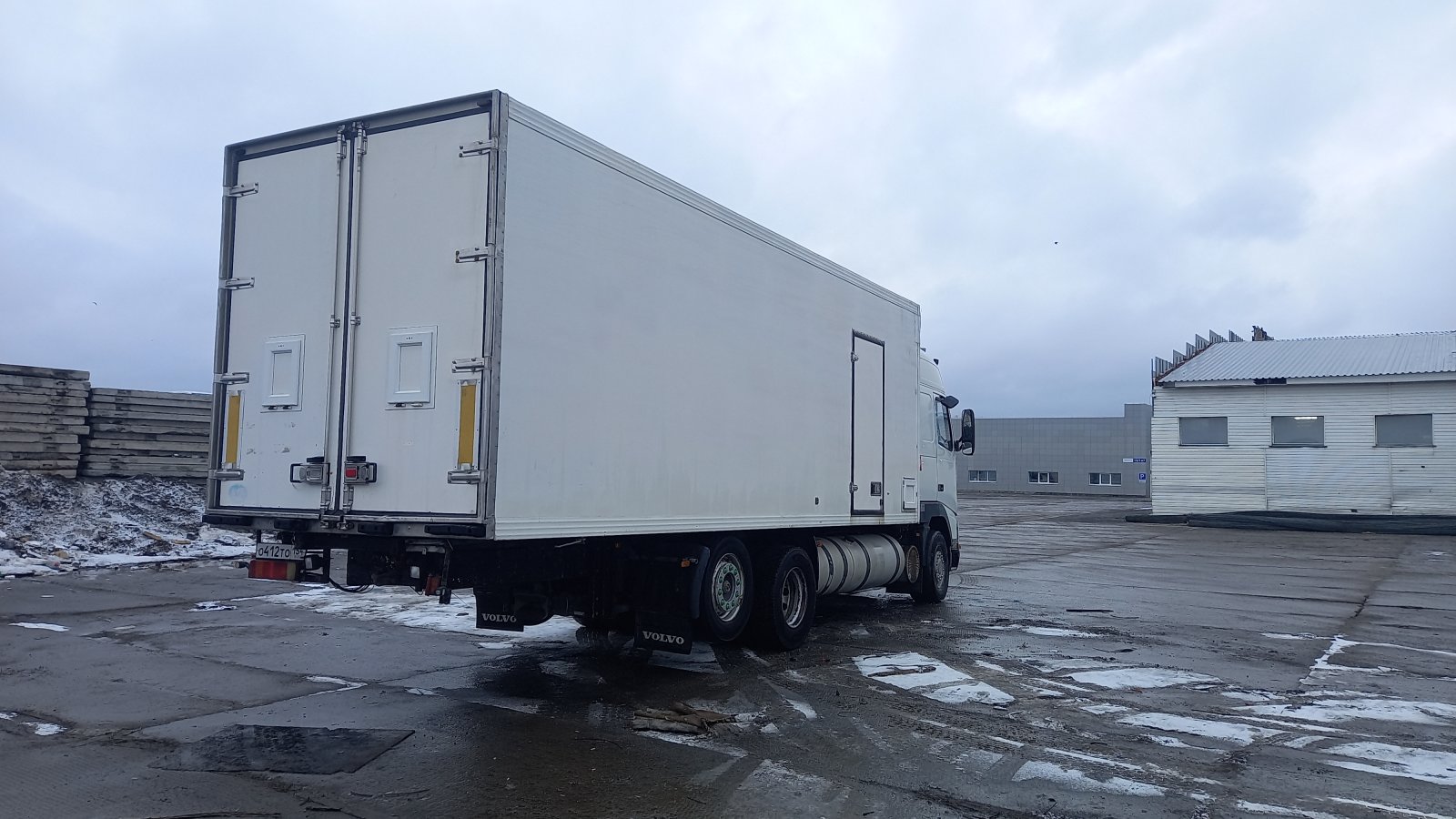 Грузоперевозки. Рефрижератором volvo FH 12 18 паллет, 50 куб