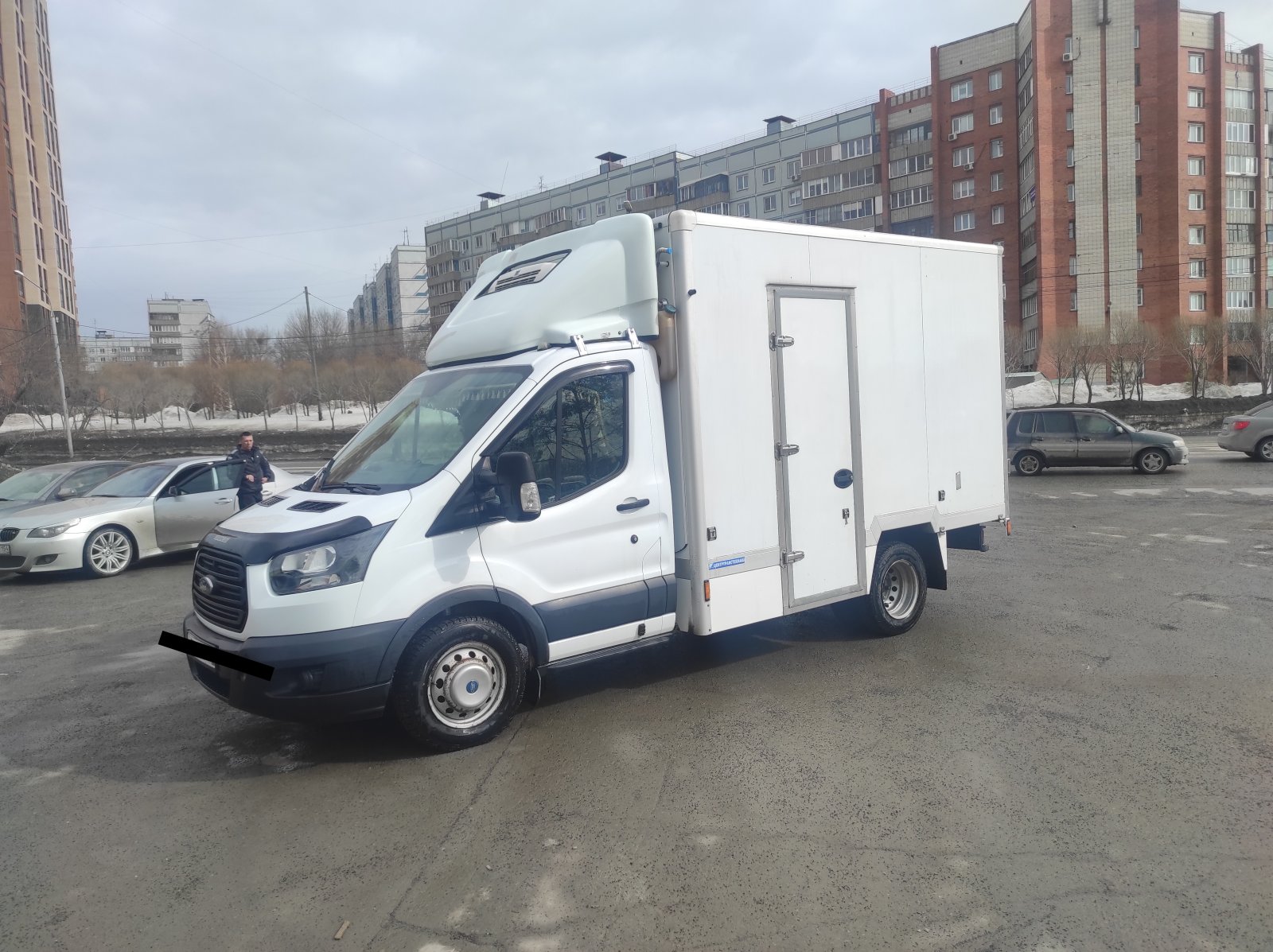 Перевозка рефрижератором с режимом холода и тепла