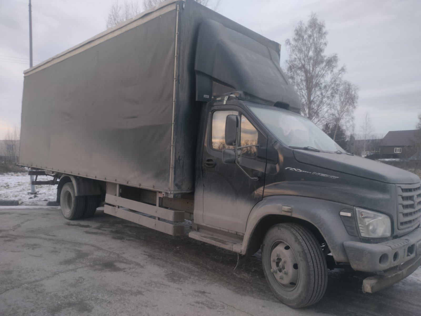Грузоперевозки межгород от собственника