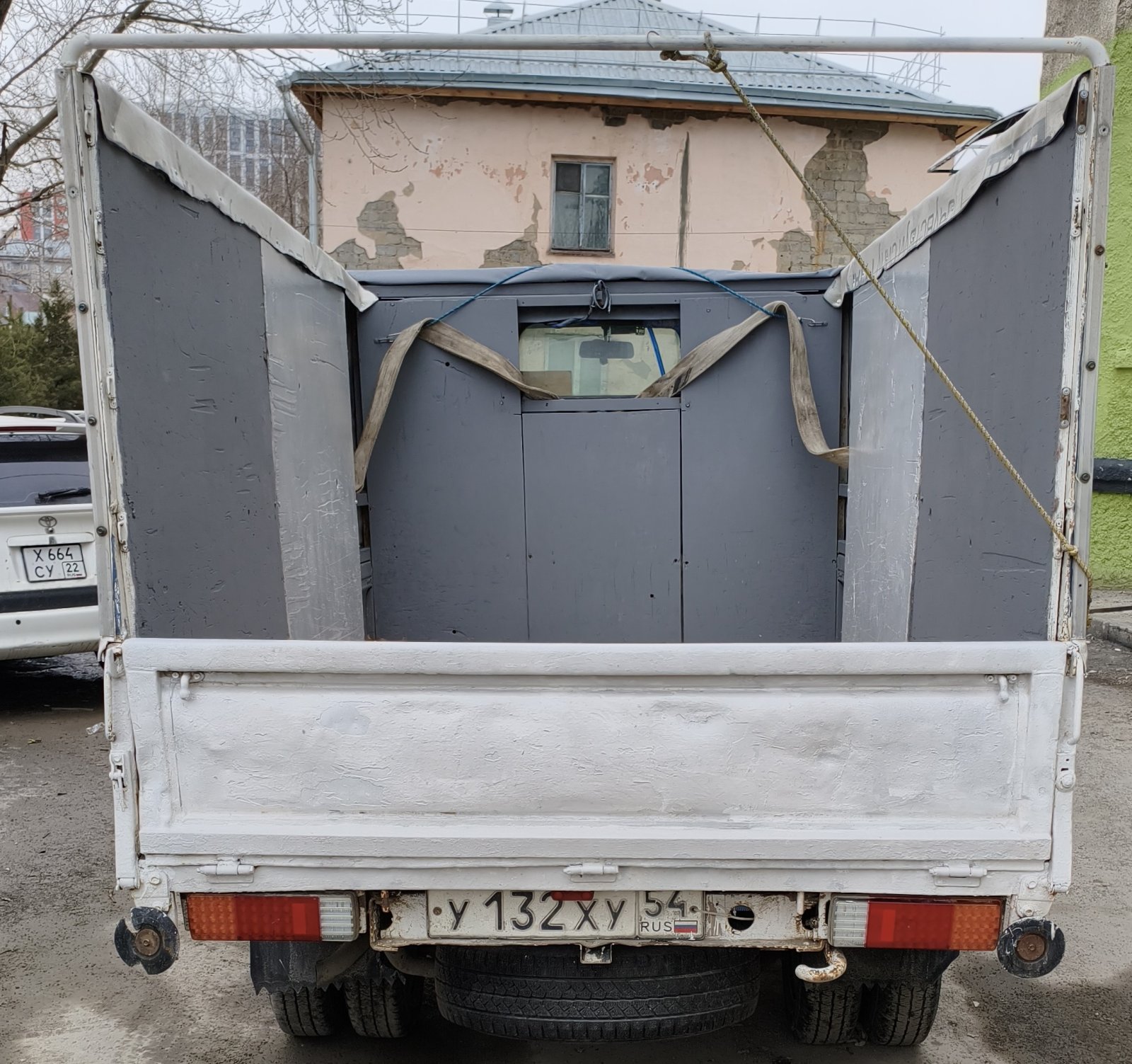 Грузоперевозки по региону заказать