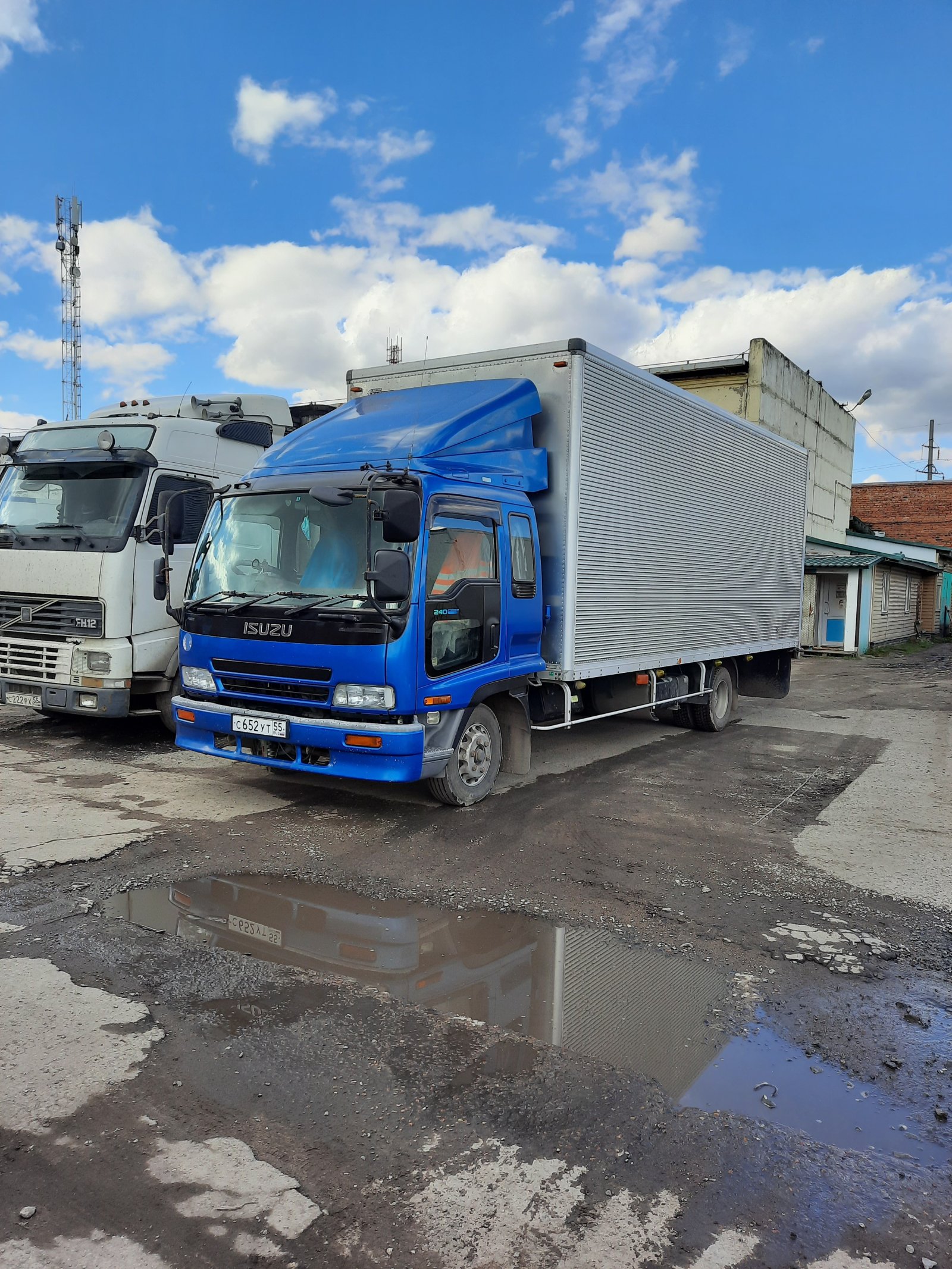 Грузоперевозки 5т 40м3