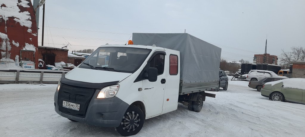 Перевозка Газелью от собственника Artem