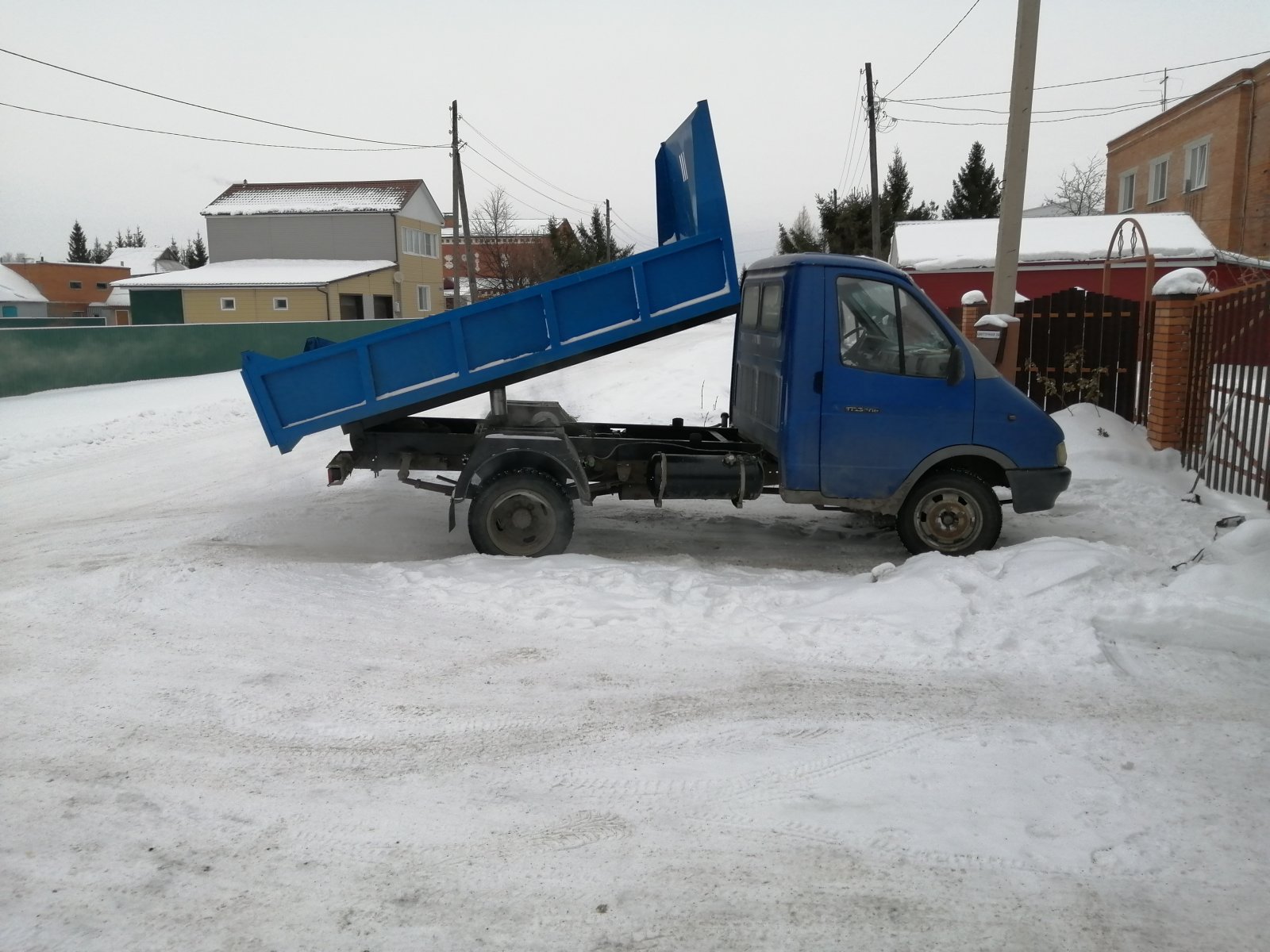 Грузоперевозки газель самосвал