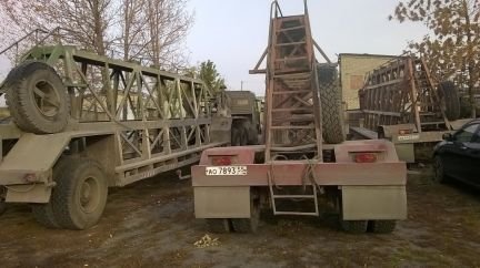 Площадка, полуприцеп, панелевозы