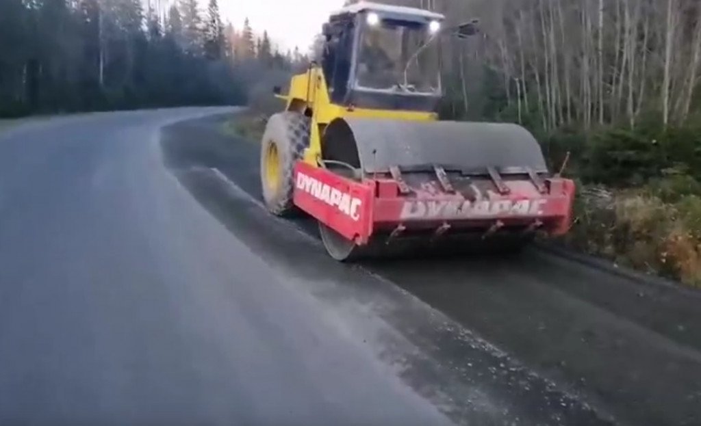 Дорожные катки. Строительство дорог