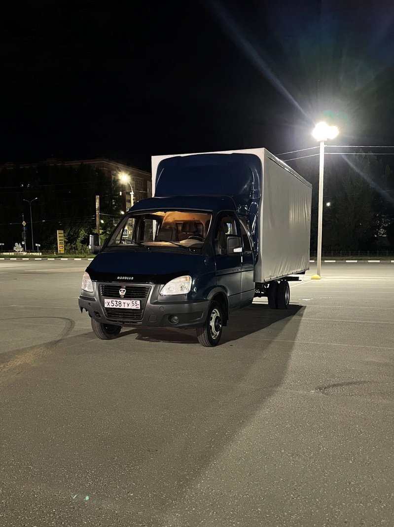 Грузоперевозки ГАЗель до 5 тонн