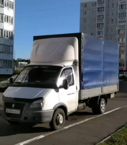 Перевозки фруктов по городу
