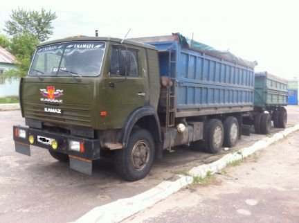 Камаз сельхозник, перевозка грузов