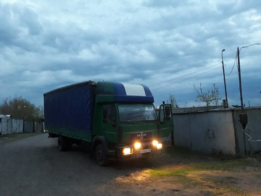 Грузопервозки по России