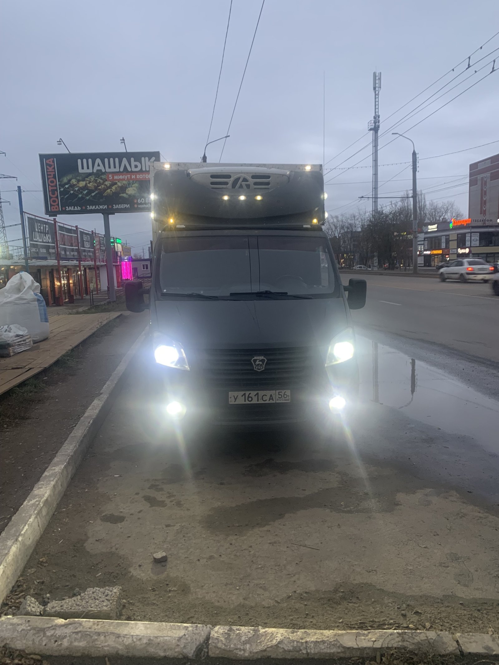 Грузоперевозки заказать газель